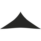 vidaXL Jedro za zaštitu od sunca 160 g/m² crno 5 x 6 x 6 m HDPE Cijene