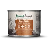  Ekonomično pakiranje Venandi Animal Adult Cat 24 x 200 g - Govedina i puretina | shoptok.hr