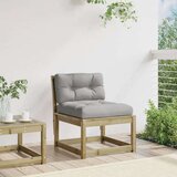 vidaXL Vrtna sofa od impregnirane borovine s jastucima | shoptok.hr