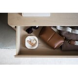 Rowico Komoda v hrastovem dekorju v svetli naravni barvi 110x70x45 cm Melstone – | Shoptok.si
