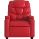  Masažni naslonjač od umjetne kože crveni | shoptok.hr