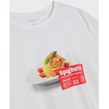 Sinsay Pamučna majica s printom | shoptok.hr
