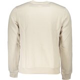 Gianmarco Venturi MEN&#39;S WHITE ZIPLESS SWEATSHIRT | Shoptok.si