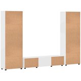  Set TV komoda s ladicama Visoki sjaj bijela Konstruirano drvo | shoptok.hr