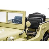 Ramiz Otroški 4x90W Električni avto USA ARMY 24V bež | Shoptok.si