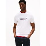 Tommy Hilfiger Majica 'BRAND LOVE' marine / rdeča / bela | Shoptok.si