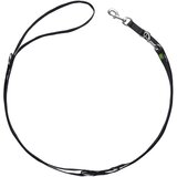 Hunter povodec za pse Extra Long 20 mm/300 cm najlon črna | Shoptok.si