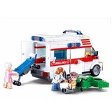 Sluban kocke, ambulantno vozilo sa figurama 328kom | Eponuda.ba