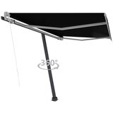 vidaXL samostojeća automatska tenda 350 x 250 cm antracit Cijene