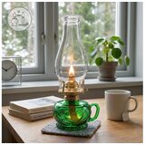 Brilagi Petrolejska lampa MERLIN zelena | Eponuda.com