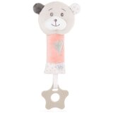 Amek zvečka Bear 16 cm - Pink Cijene