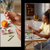 Lego Botanical Collection - Prekrasni ružičasti buket (10342) | shoptok.hr