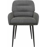  Trpezarijske stolice 2 pcs Baršun Tamnosiva 59 x 59,5 x 90 cm | shoptok.hr
