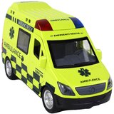  Remote Controlled Yellow Ambulance With Lights | Shoptok.si