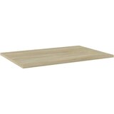 Police za knjige 8 kom boja hrasta sonome 60x40x1,5 cm iverica | Eponuda.com
