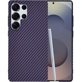 Techsuit Ohišje Carbonite FiberShell za Samsung Galaxy S25 Ultra - Vijolična Cene
