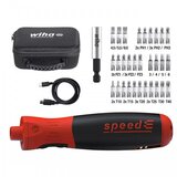 Wiha 47183 speedE POCKETDRIVE 1/5Nm usb torbica + bitbox XMAS EDITION | shoptok.hr