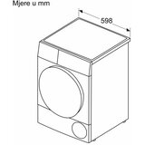 Bosch mašina za sušenje veša sa toplotnom pumpom serija 6 9 kg WQG24591BY | Eponuda.com