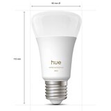  komplet 2x led prigušiva sijalica philips hue white ambiance E27/6W/230V 1000-20000K | Eponuda.com