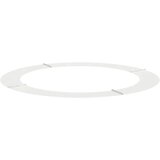  Pogodno za ravne drvene prstenove 5 pcs Bijelo Ø90 / 120 cm Čelik | shoptok.hr