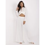 Italy Moda Trousers-MI-SP-A2432.71-white | Shoptok.si