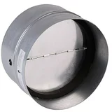 Air-Circle Jednosmjerni nepovratni zatvarač za ventilaciju (Promjer: 125 mm, S protupovratnom zaklopkom)