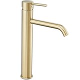 REA Bath Lungo Gold Visoka armatura za umivalnik | Shoptok.si