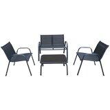 Still Metalna vrtna garnitura Dallas 2+1+1 | shoptok.hr
