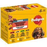 Pedigree Senior vrećice u mješovitom pakiranju  - 48 x 100 g (4 varijante) | shoptok.hr