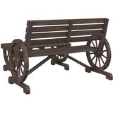  2-dijelna vrtna garnitura od masivne jelovine | shoptok.hr