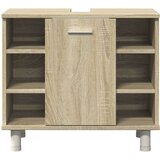 vidaXL 4-dijelni set kupaonskog namještaja boja hrasta sonome drveni | shoptok.hr