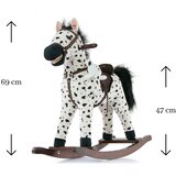 Milly Mally konjić za ljuljanje Mustang crni | shoptok.hr