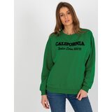 MARIQUITA Sweatshirt-MA-BL-2205020.24-dark green | Shoptok.si