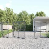  Mrežasta vrtna vrata antracit 400x125 cm pocinčani čelik | shoptok.hr
