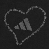 Adidas SATIN EMBROIDERY CROPPED GRAPHIC T-SHIRT Crna | shoptok.hr