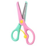 Sazio bounce školske makaze sa mehanizmom 13cm roze-narandžasta ( B2C00255 ) Cene