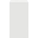 vidaXL Minimalistički pisaći stol Bijela Iverica 60 x 40 x 76 cm | shoptok.hr