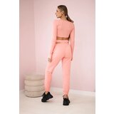 Kesi Set with apricot blouse top | shoptok.hr