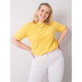 BASIC Feel Good Blouse-RV-BZ-6323.92-yellow | Shoptok.si