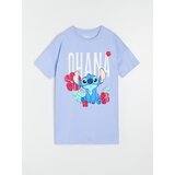 Sinsay Pamučna spavaćica s printom Stitch | shoptok.hr