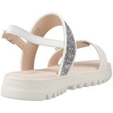 Geox Sandali & Odprti čevlji J SANDAL CORALIE GIR Bela | Shoptok.si