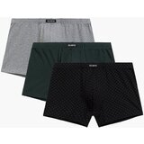 Atlantic Men's boxers 3Pack - multicolored | ePonuda.com