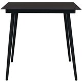  3-dijelni vrtni blagovaonski set od PVC ratana crni | shoptok.hr