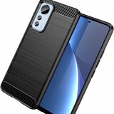 HURTEL Futrola Carbon Shield TPU za Xiaomi 12 Lite - Crna | shoptok.hr