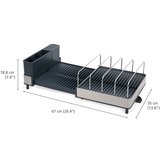 Joseph Joseph Moder/v srebrni barvi kovinski odcejalnik posode Extend – | Shoptok.si