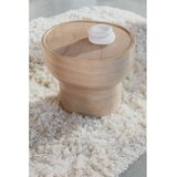 Zuiver Stranska mizica v kamnitem dekorju 42x50 cm Noble – | Shoptok.si