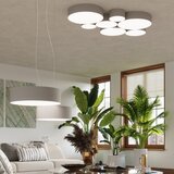 Nice Lamps Siva viseća svjetiljka ø 35 cm Atis – | shoptok.hr