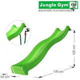 Jungle Gym tobogan vodeni spust od 220 cm zeleni