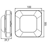  detektor prisustva pres sensor 2000W, beo | Eponuda.com