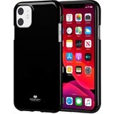  Gumijasti / gel etui Mercury Jelly Case za Apple iPhone 11 Pro (5.8") - črni | Shoptok.si